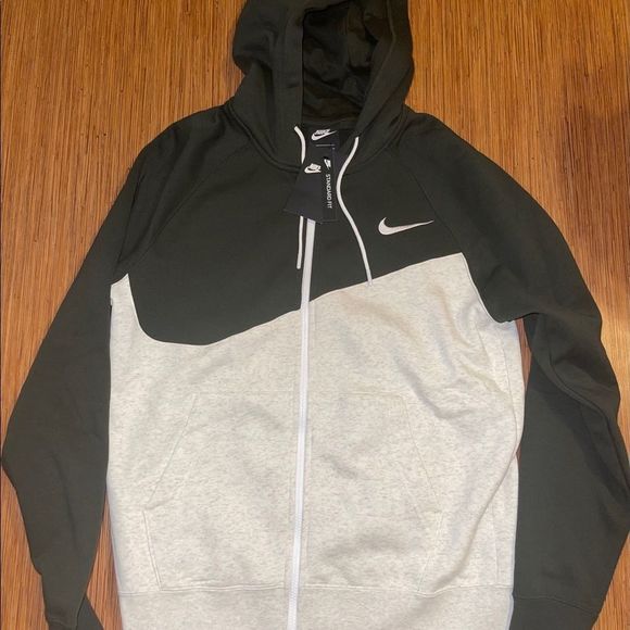 Nike Shirts Nike Nsw Fleece Full Zip Swoosh Hoodie Poshmark